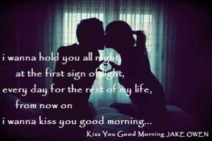 Good Morning Kiss Sms Quotes Messages In Bed For Girlfriend