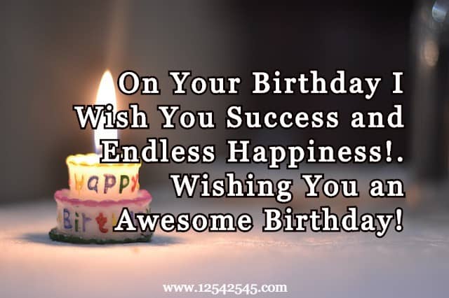 Happy Birthday Wishes for Loved Ones - 12542545
