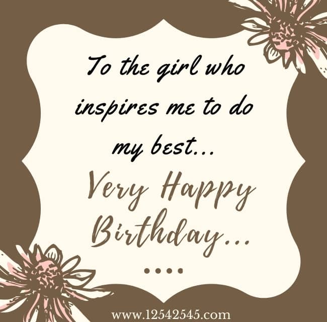 100 Happy Birthday Wishes For Best Friend Female