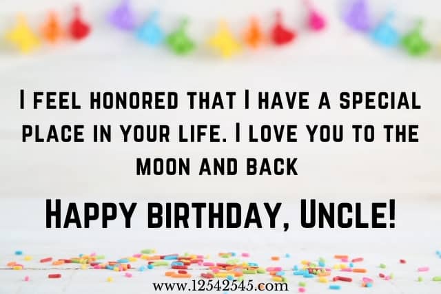 30 Heart Touching Birthday Wishes Messages To Uncle