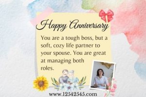 40 Happy Wedding Anniversary Job Anniversary Wishes to Boss 