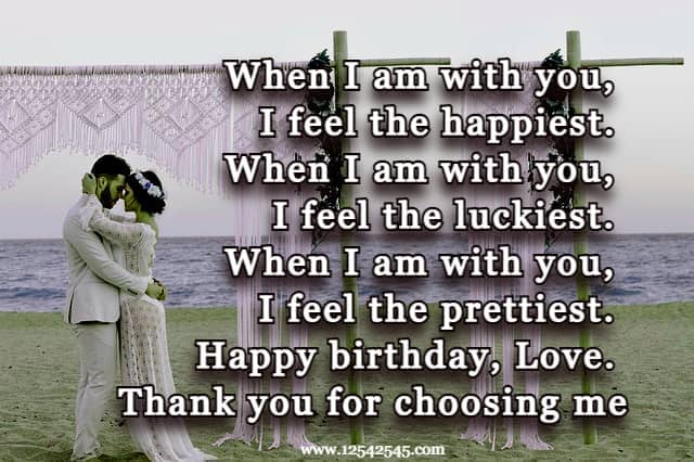 Happy Birthday Wishes For Husband Romantic Funny Messages Status