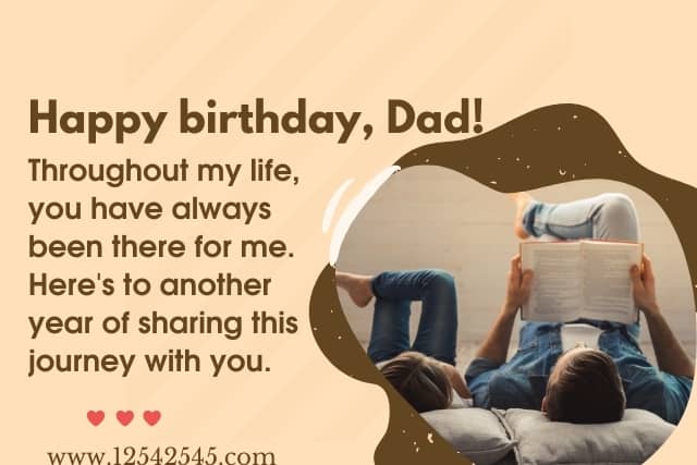 50 Best Birthday Wishes For Dad From Daughter