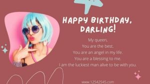 Birthday Wishes for Girlfriend Heartfelt- Messages Greetings Quotes