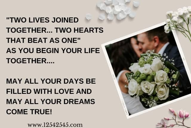  Wedding Wishes for a best friend - Marriage Messages Status Quotes Sms